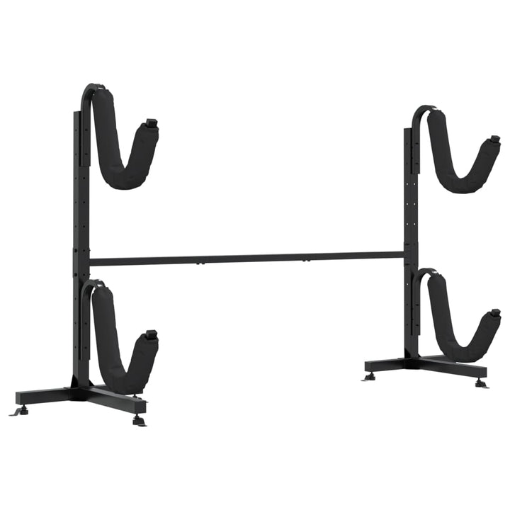 Suport De Depozitare Pentru 2 Caiace 250X57X127,5 Cm Oțel