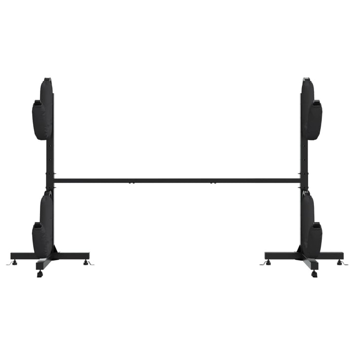 Suport De Depozitare Pentru 2 Caiace 250X57X127,5 Cm Oțel