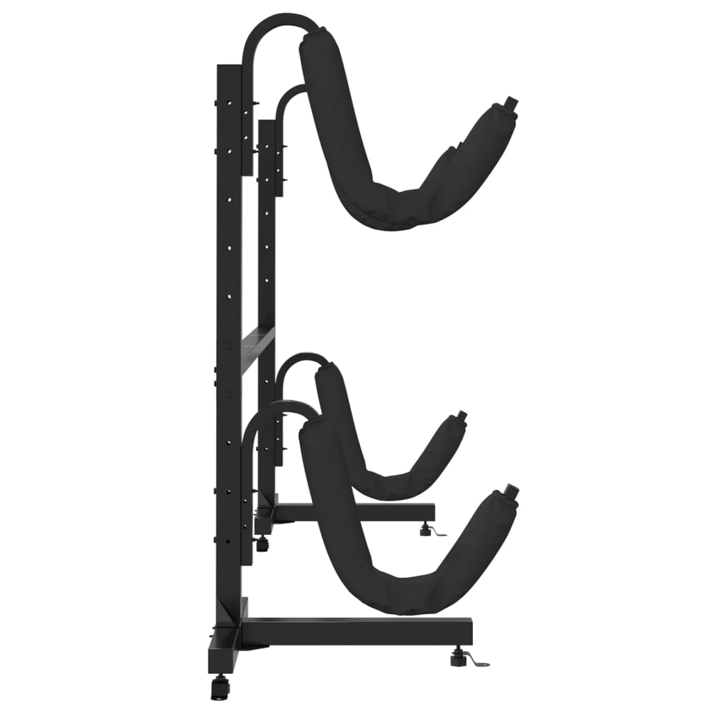Suport De Depozitare Pentru 2 Caiace 250X57X127,5 Cm Oțel