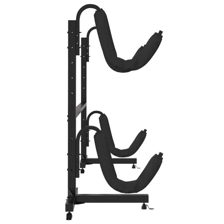 Suport De Depozitare Pentru 2 Caiace 250X57X127,5 Cm Oțel