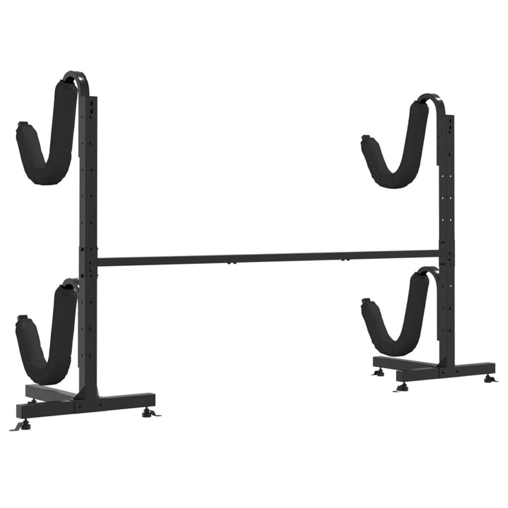 Suport De Depozitare Pentru 2 Caiace 250X57X127,5 Cm Oțel