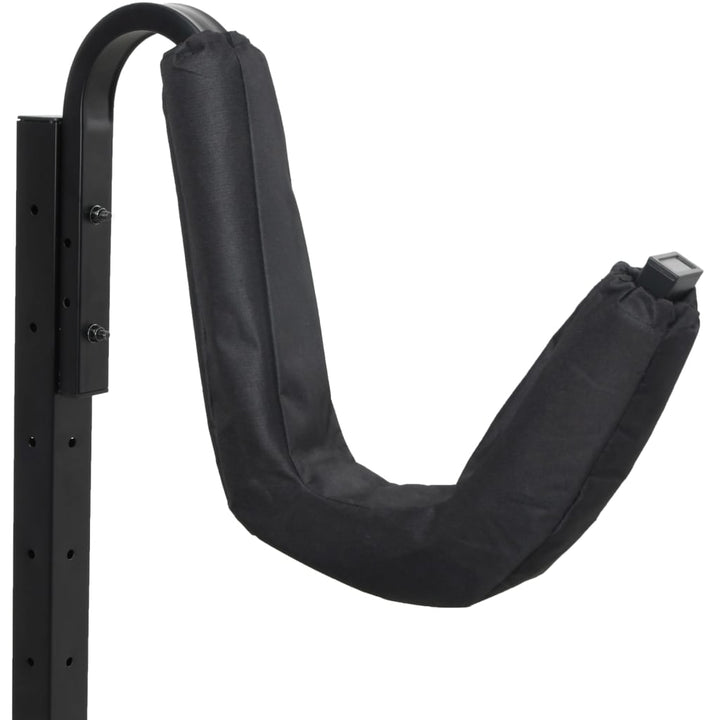 Suport De Depozitare Pentru 2 Caiace 250X57X127,5 Cm Oțel