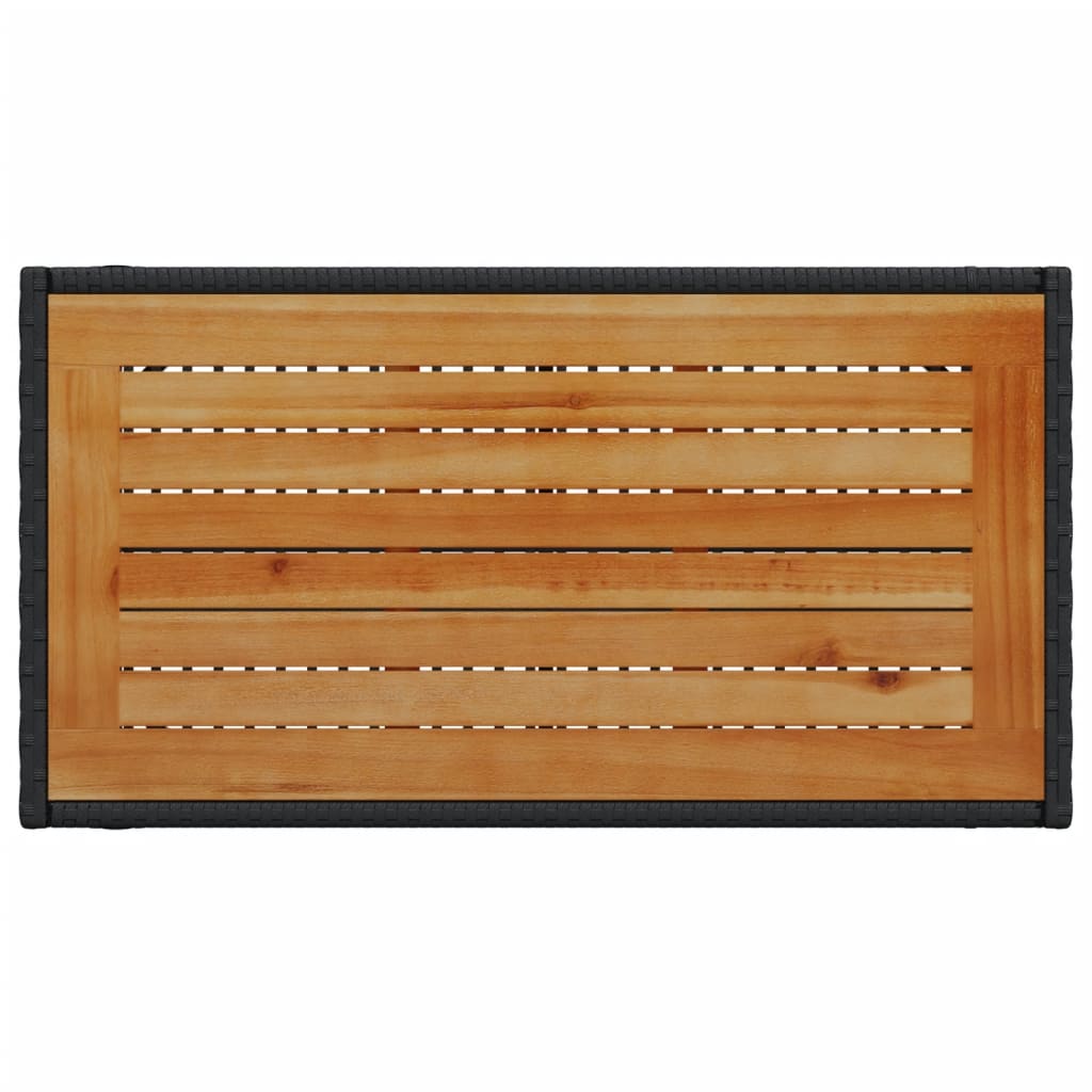 Set Mobilier De Grădină Cu Perne, 4 Piese, , Poliratan
