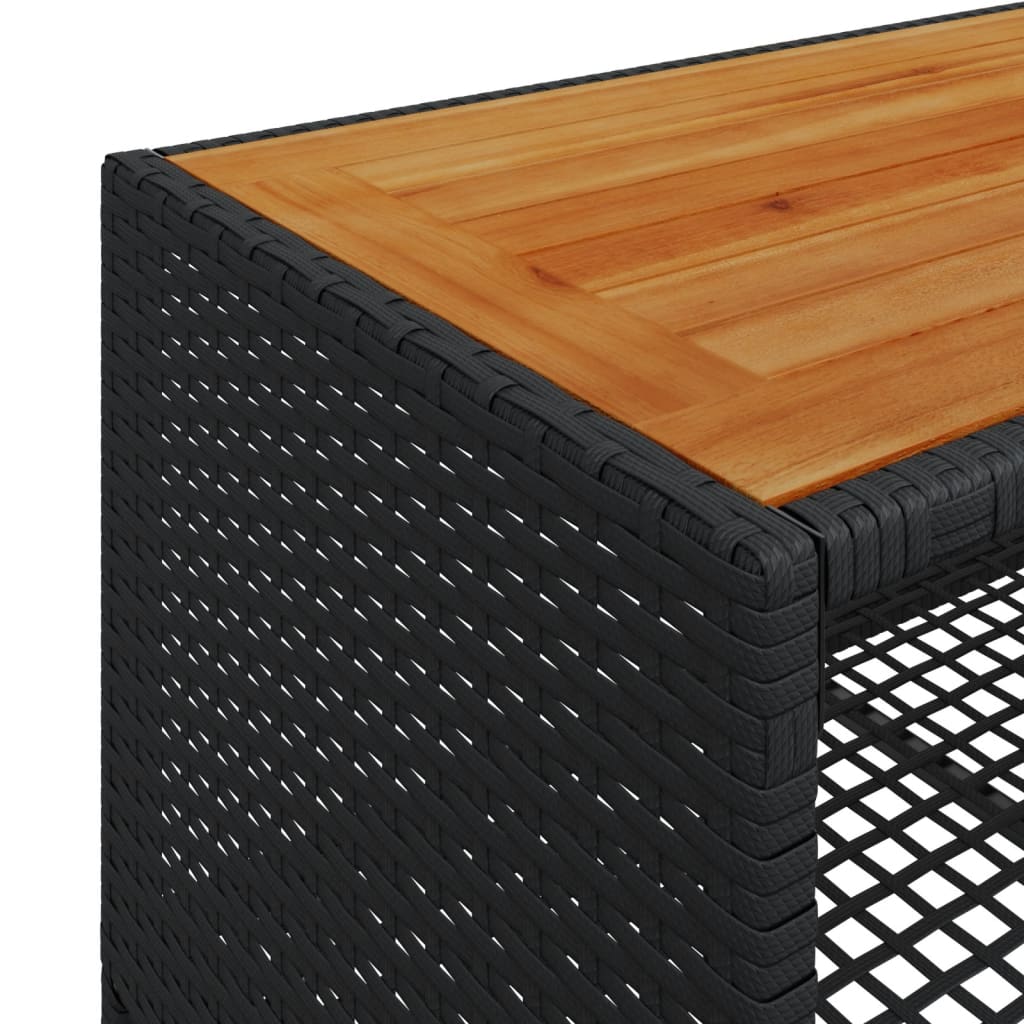 Set Mobilier De Grădină Cu Perne, 4 Piese, , Poliratan