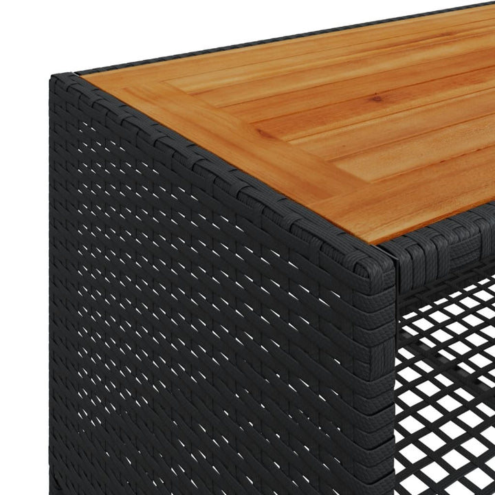 Set Mobilier De Grădină Cu Perne, 4 Piese, , Poliratan