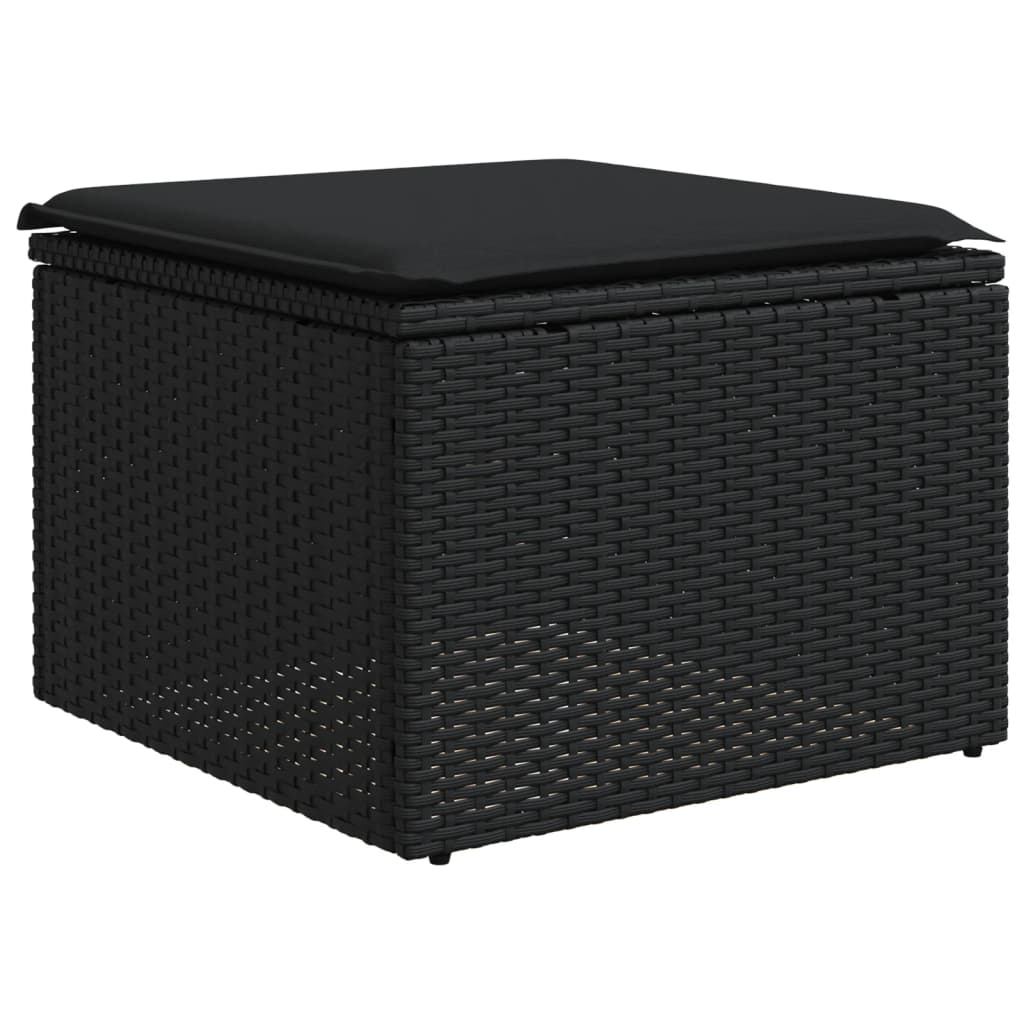 Set Mobilier De Grădină Cu Perne, 5 Piese, , Poliratan