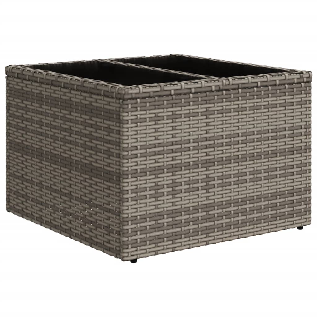 Set Canapele De Grădină, 7 Piese, Cu Perne, , Poliratan