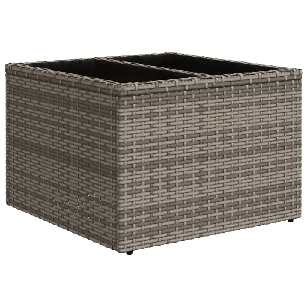 Set Mobilier De Grădină Cu Perne, 10 Piese, , Poliratan
