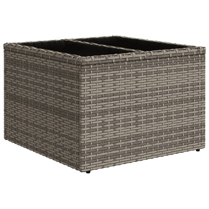 Set Mobilier De Grădină Cu Perne, 10 Piese, , Poliratan