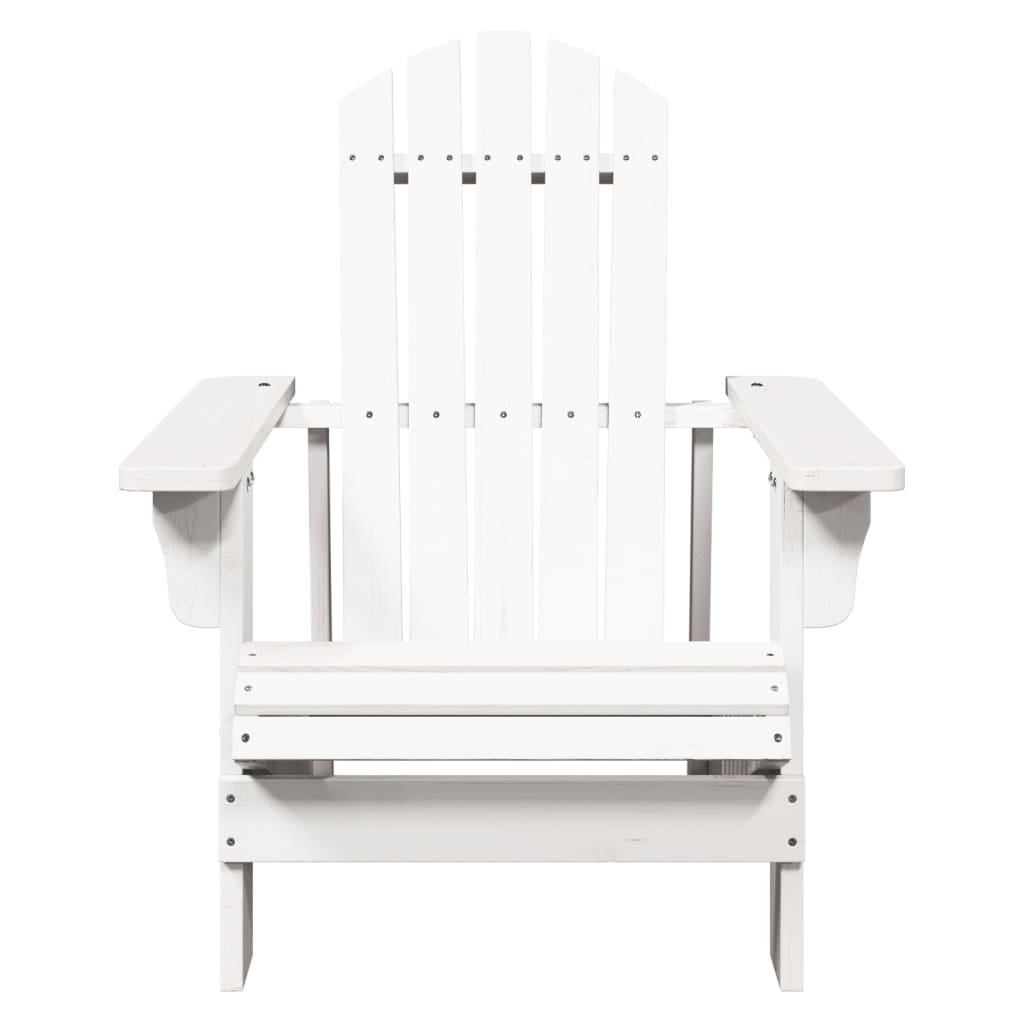 Scaun Adirondack, , 69X85X90,5 Cm, Lemn Masiv De Brad