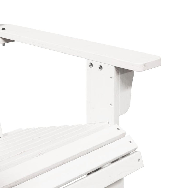 Scaun Adirondack, , 69X85X90,5 Cm, Lemn Masiv De Brad
