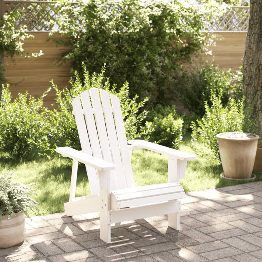 Scaun Adirondack, , 69X85X90,5 Cm, Lemn Masiv De Brad