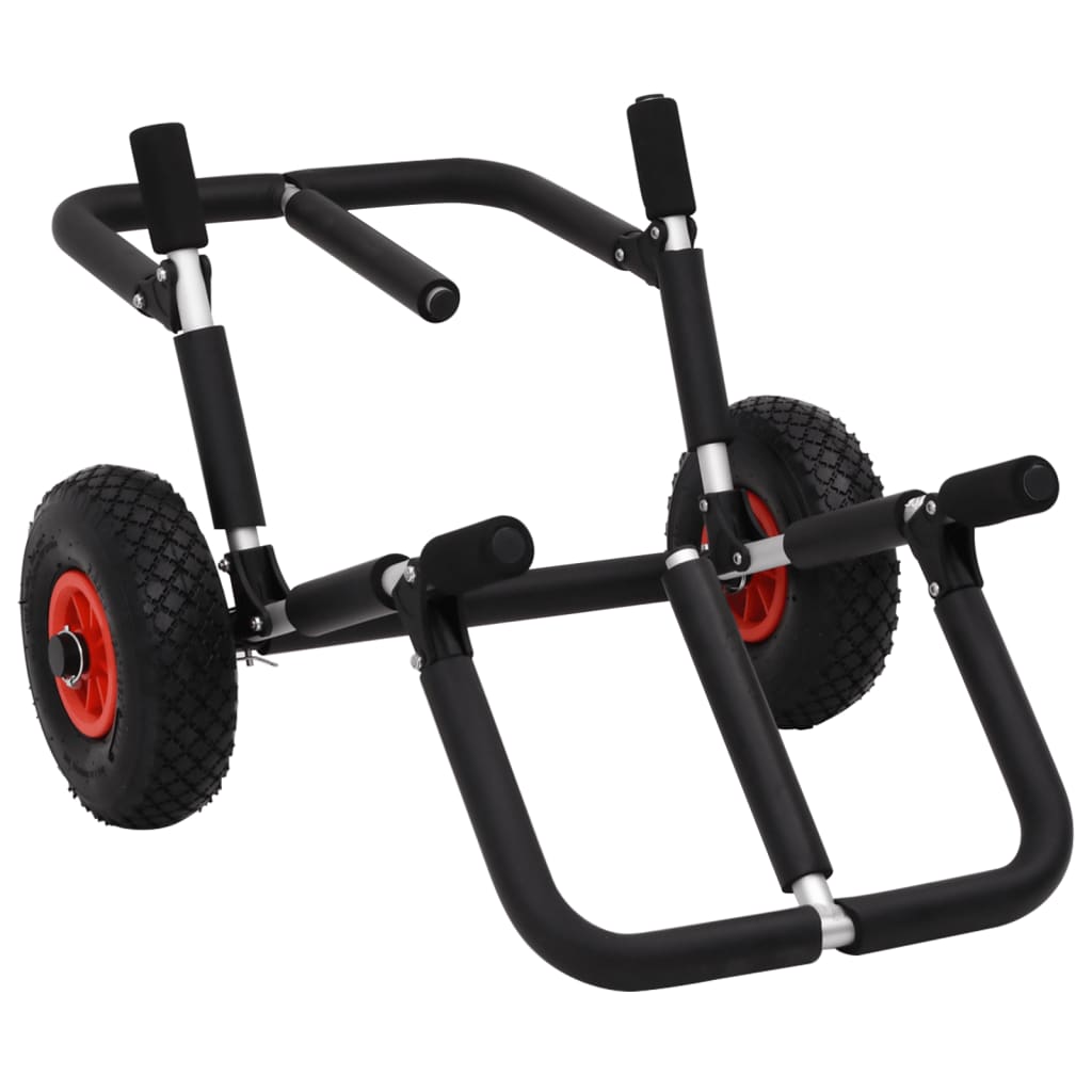 Cărucior De Caiac Pliabil, 90 Kg, Aluminiu