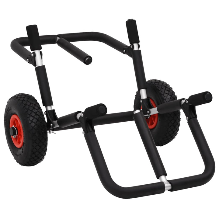 Cărucior De Caiac Pliabil, 90 Kg, Aluminiu