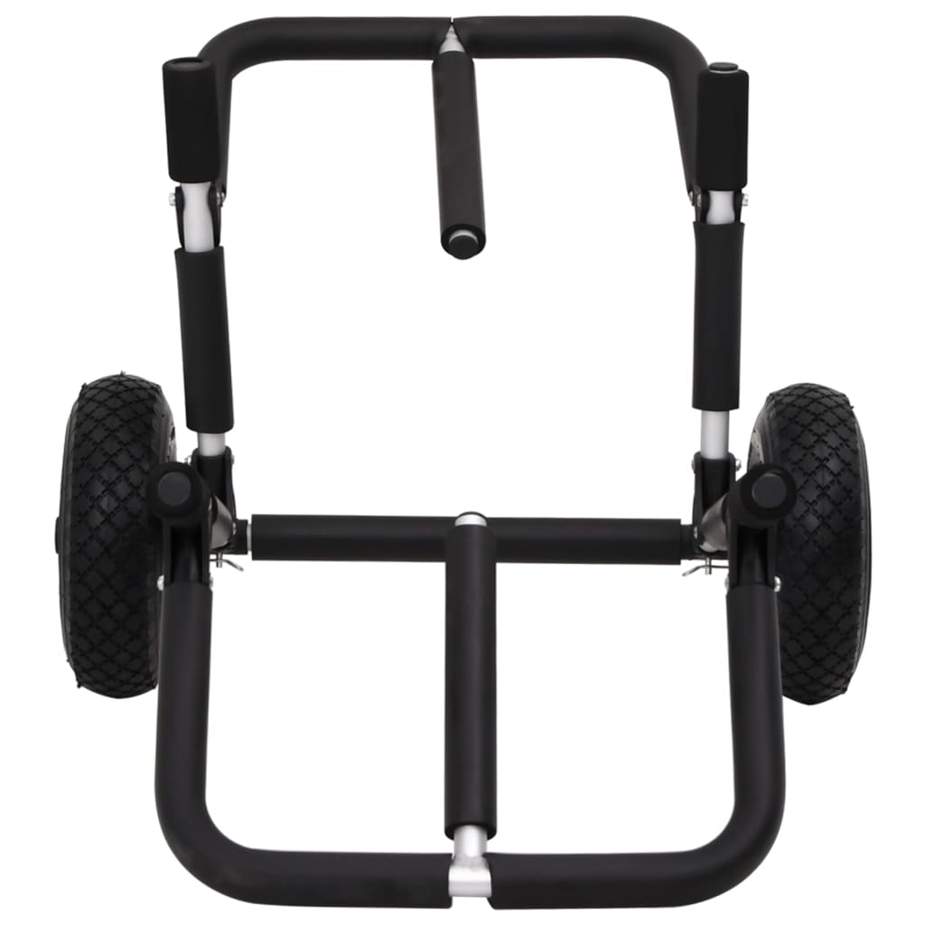 Cărucior De Caiac Pliabil, 90 Kg, Aluminiu