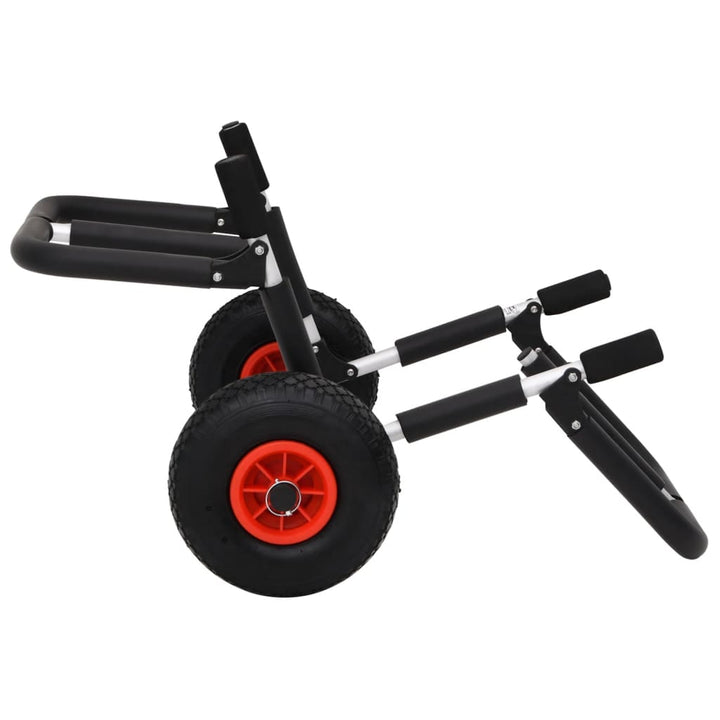 Cărucior De Caiac Pliabil, 90 Kg, Aluminiu