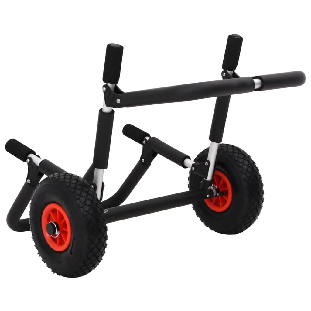Cărucior De Caiac Pliabil, 90 Kg, Aluminiu