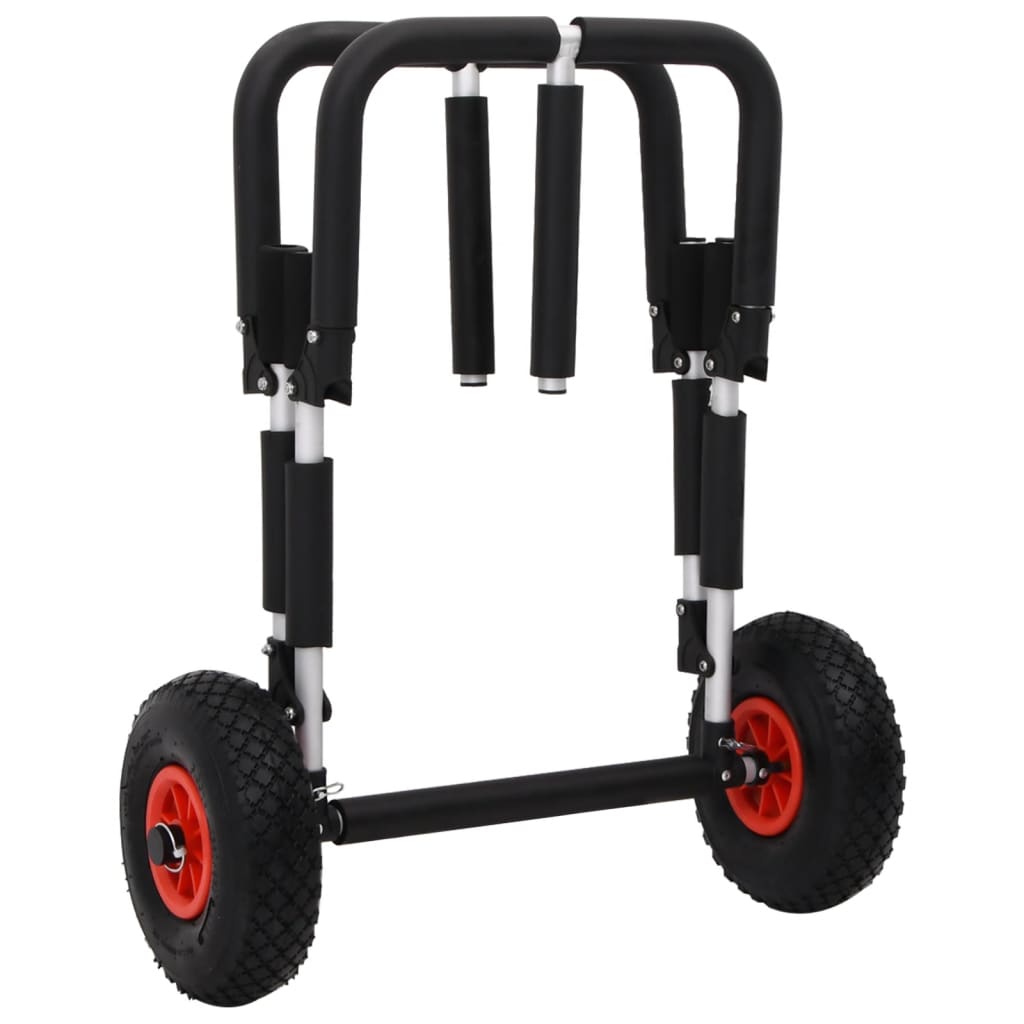 Cărucior De Caiac Pliabil, 90 Kg, Aluminiu