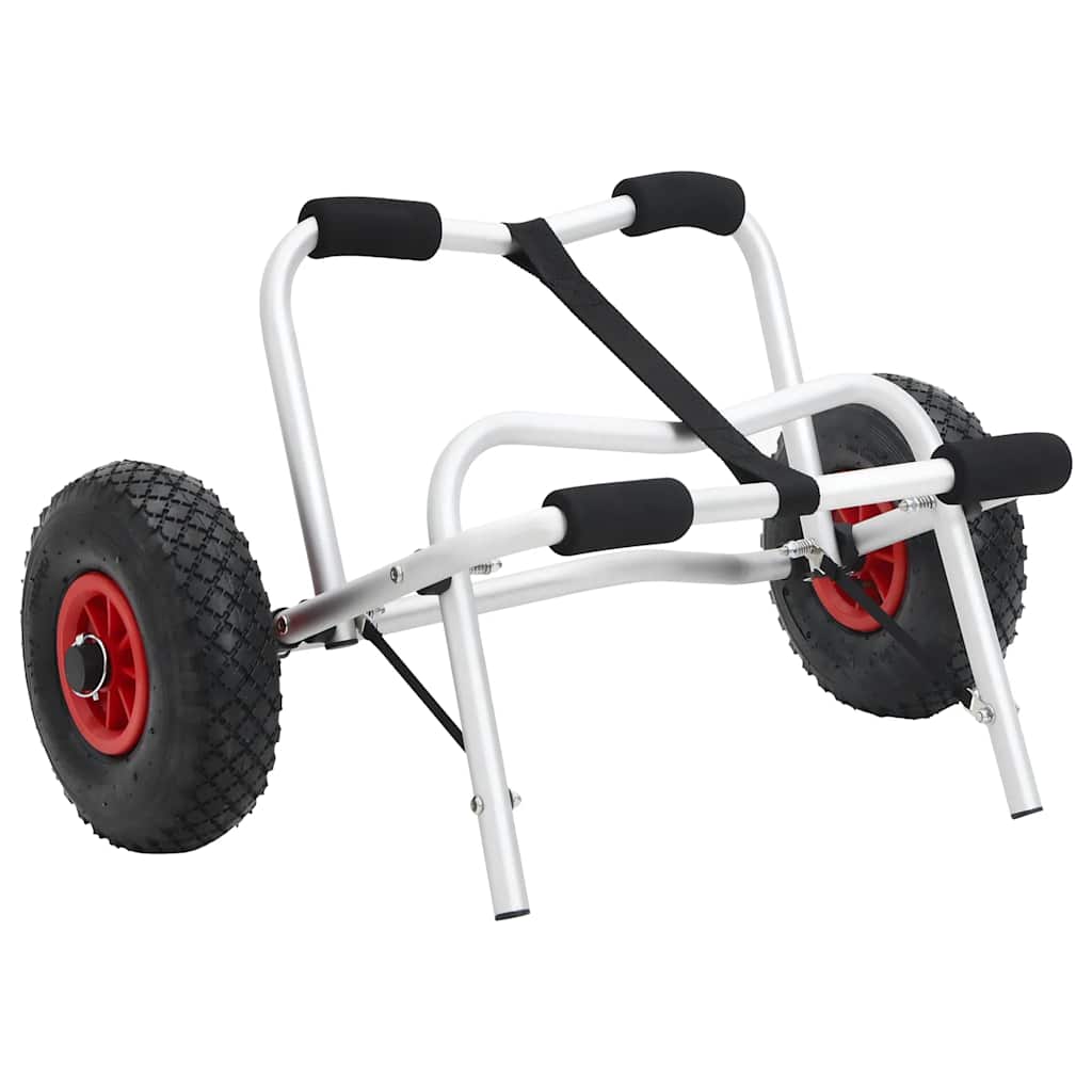 Cărucior De Caiac Pliabil, 90 Kg, Aluminiu