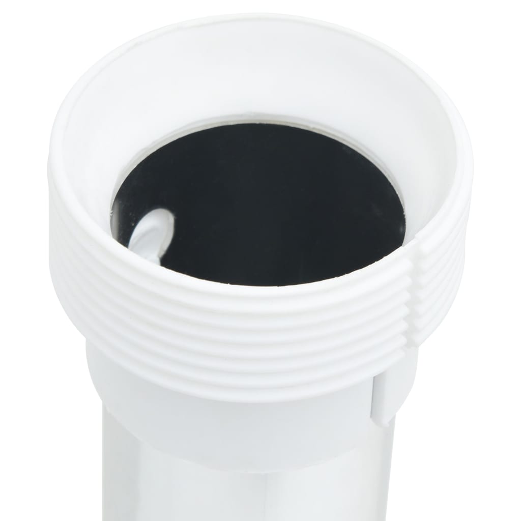 Bază Umbrelă Îngropată Pentru Tijă De 40-50Mm Argintiu Aluminiu