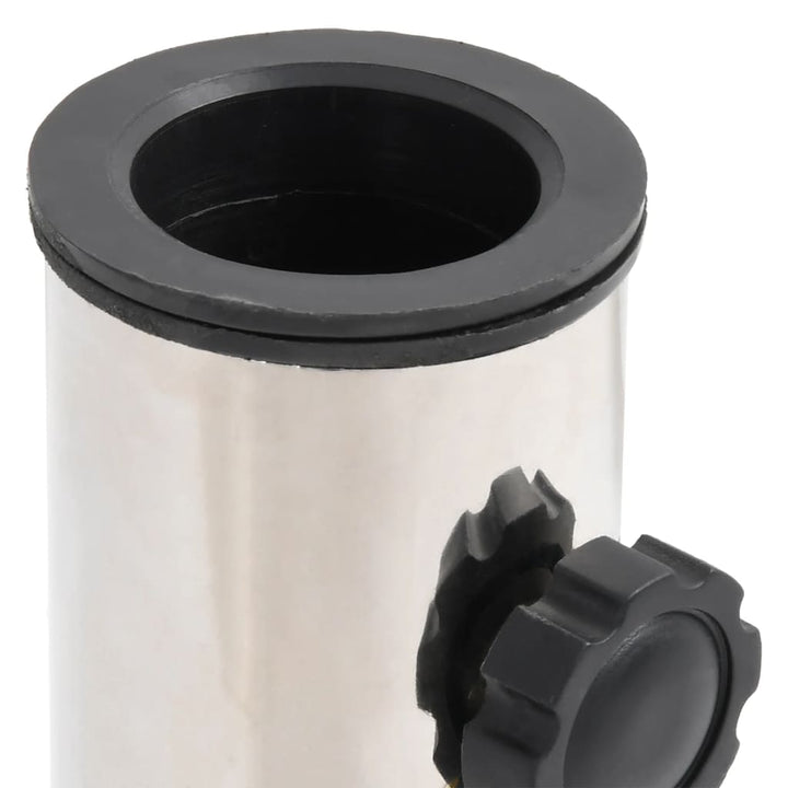 Suport De Umbrelă Pentru Stâlp De Ø38/48 Mm, Argintiu, Oțel