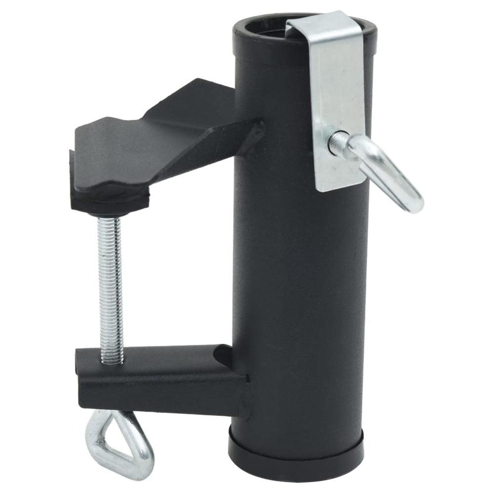 Cleme Umbrelă Pentru Balcon, 2 Buc., 25-38 Mm, Oțel