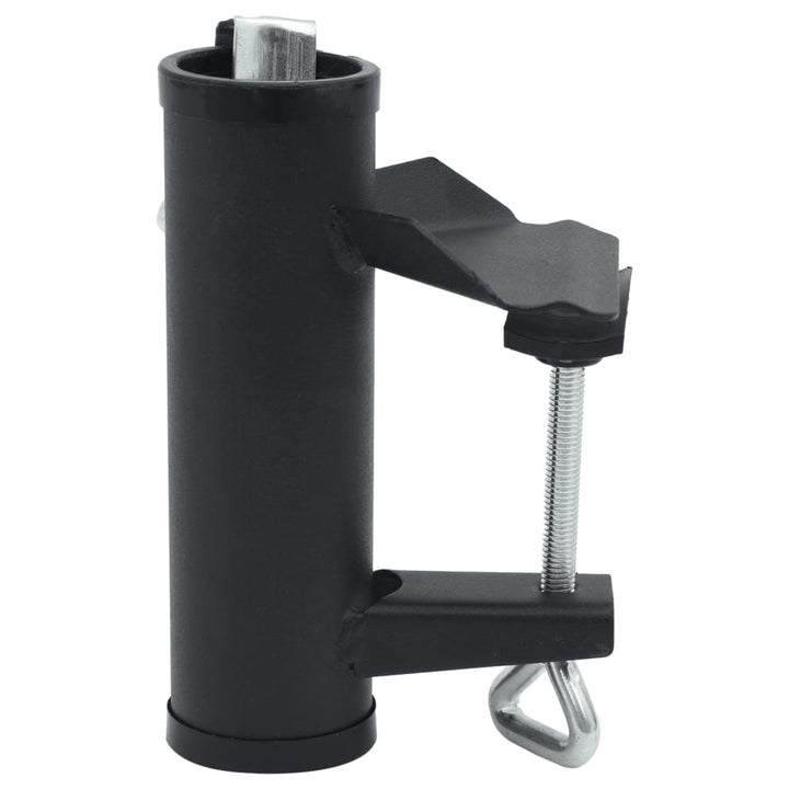 Cleme Umbrelă Pentru Balcon, 2 Buc., 25-38 Mm, Oțel