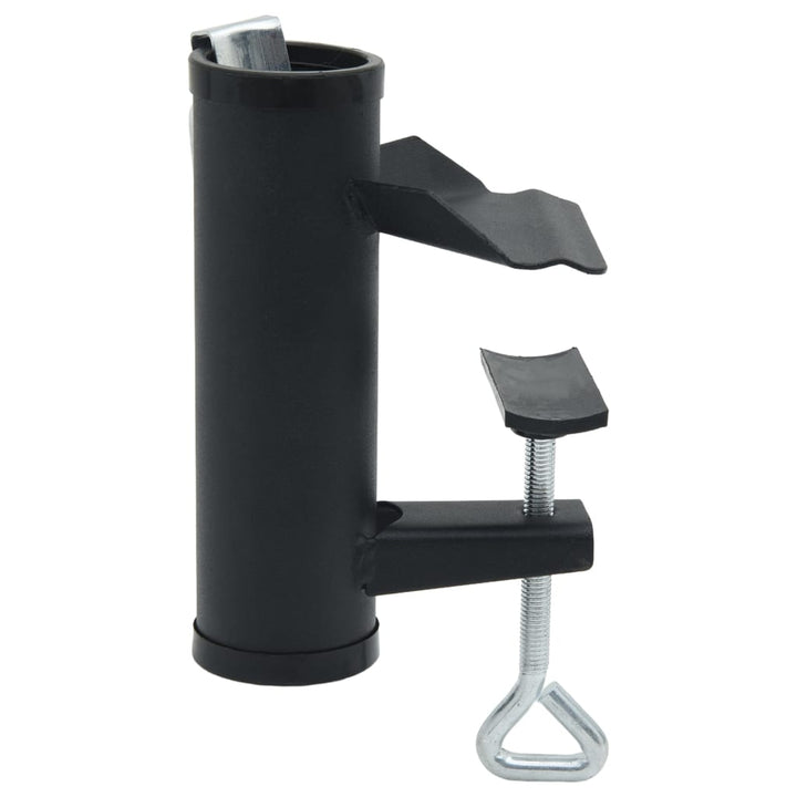Cleme Umbrelă Pentru Balcon, 2 Buc., 25-38 Mm, Oțel