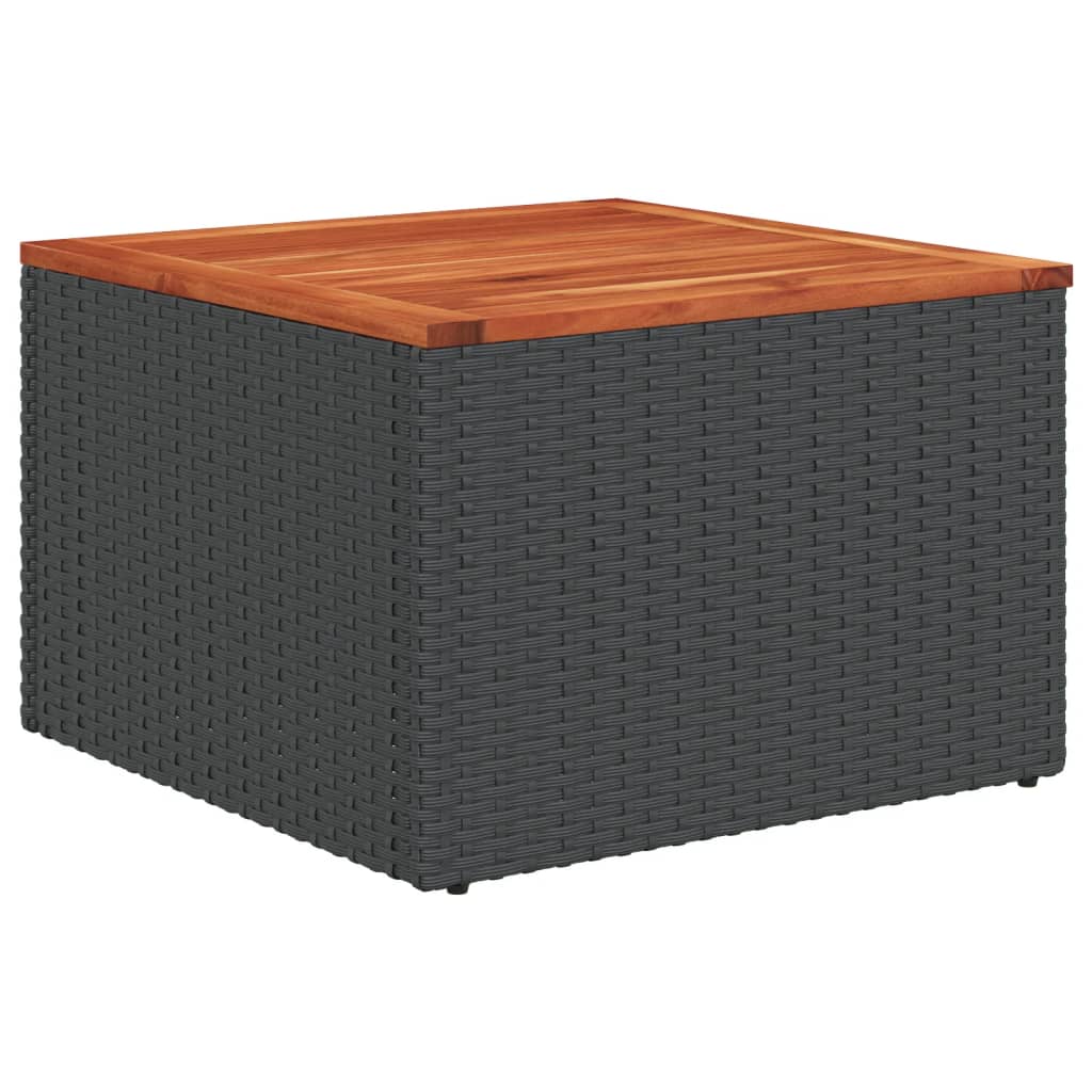 Set Canapele De Grădină Cu Perne, 10 Piese, , Poliratan