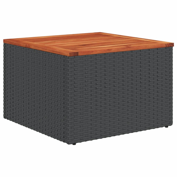 Set Canapele De Grădină Cu Perne, 10 Piese, , Poliratan