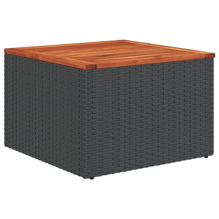 Set Canapele De Grădină Cu Perne, 11 Piese, , Poliratan