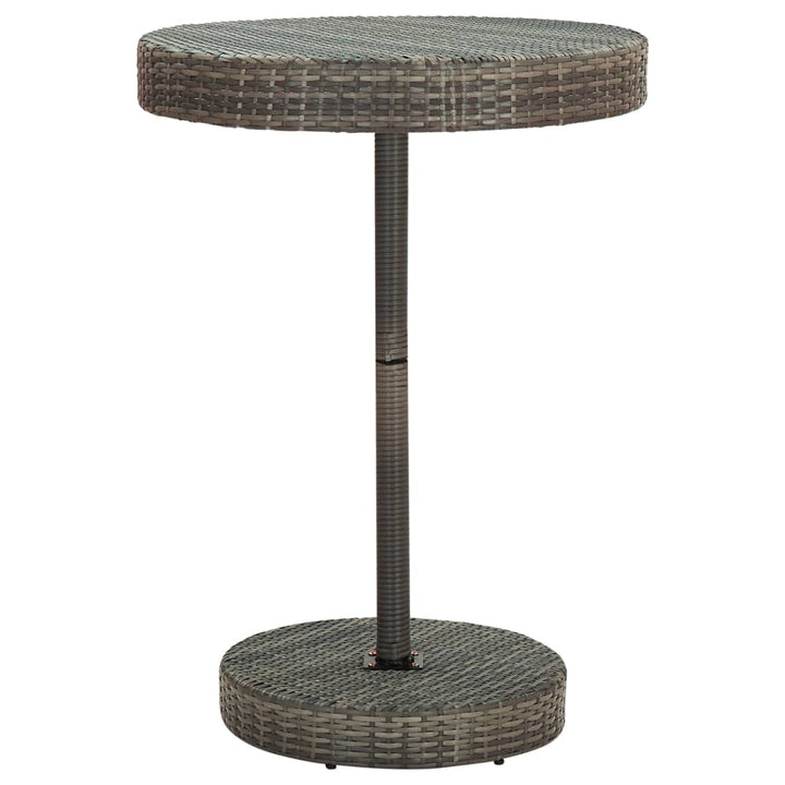 Set Mobilier Bar De Grădină, Cu Perne, 5 Piese, , Poliratan