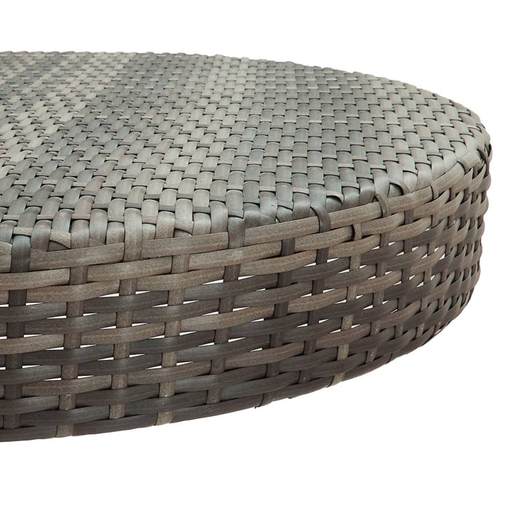 Set Mobilier Bar De Grădină, Cu Perne, 5 Piese, , Poliratan
