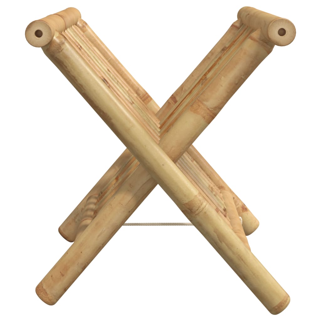 Suport Pentru Reviste, 42X30,5X34,5 Cm, Bambus