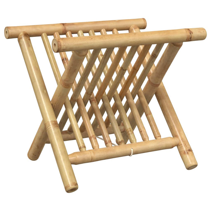 Suport Pentru Reviste, 42X30,5X34,5 Cm, Bambus