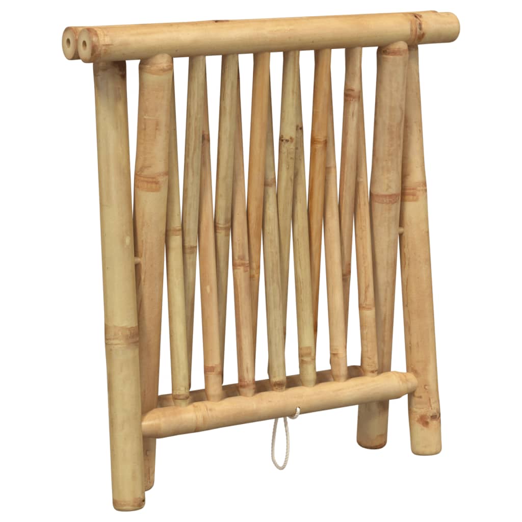 Suport Pentru Reviste, 42X30,5X34,5 Cm, Bambus