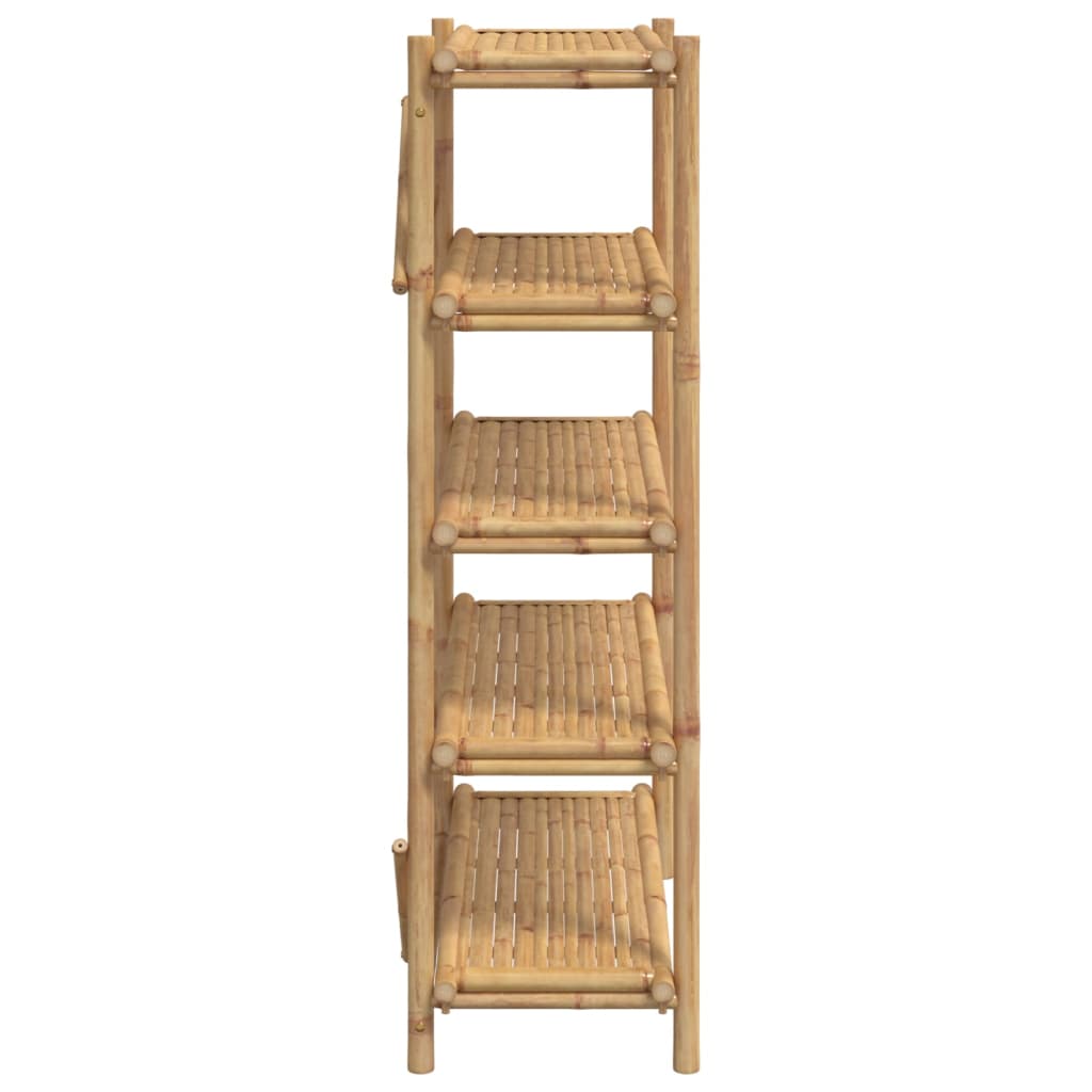 Raft Cu 5 Niveluri, , Bambus