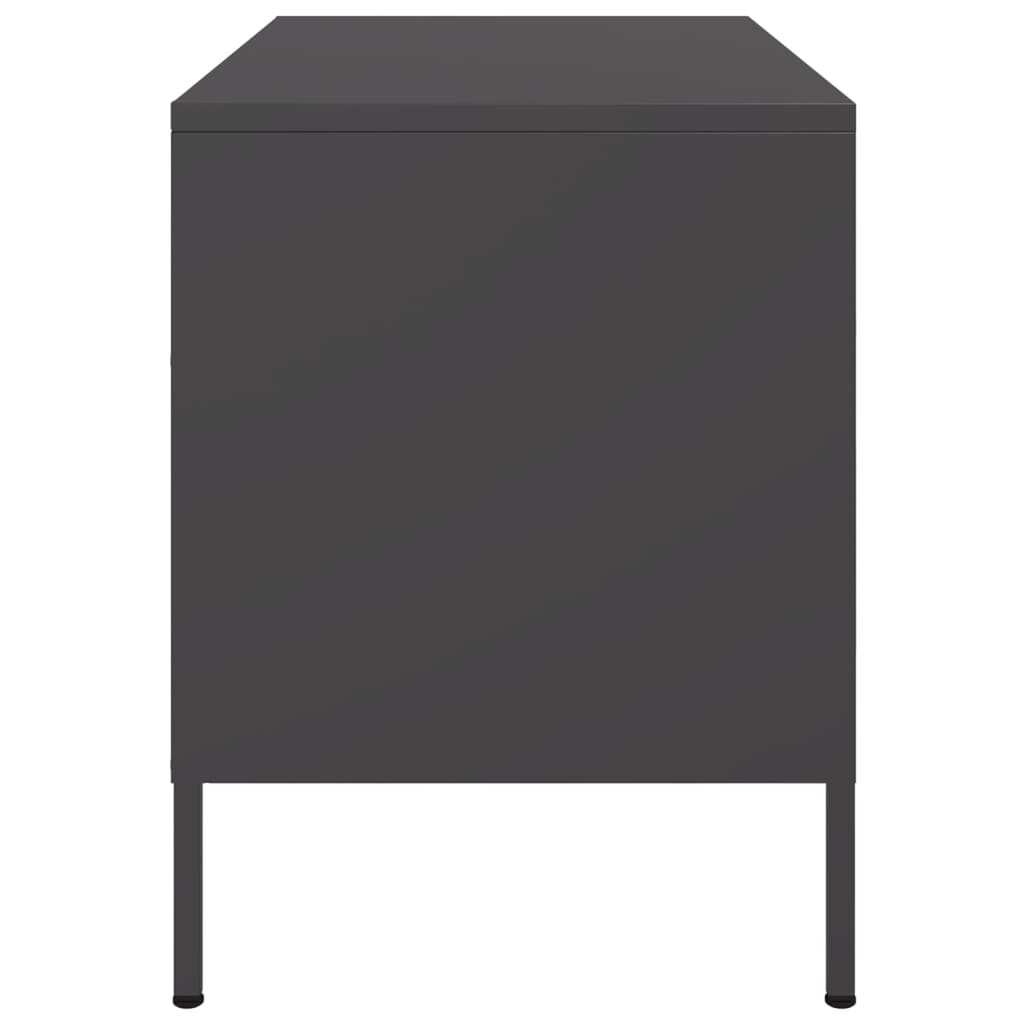 Dulapuri Tv, 2 Buc., , 68X39X50,5 Cm, Oțel