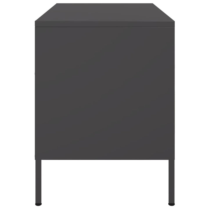 Dulapuri Tv, 2 Buc., , 68X39X50,5 Cm, Oțel