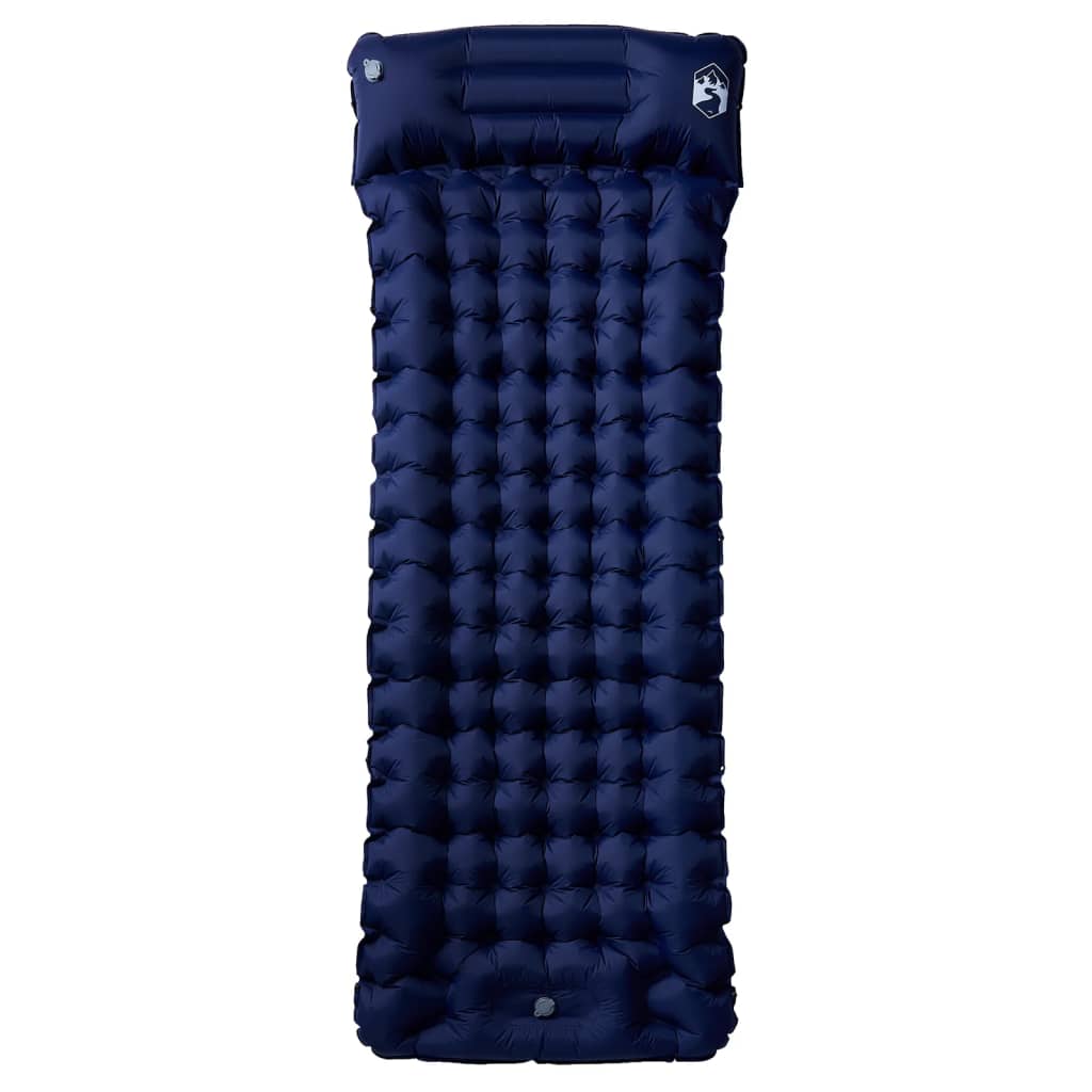 Saltea De Camping Auto-Gonflabilă Cu Pernă