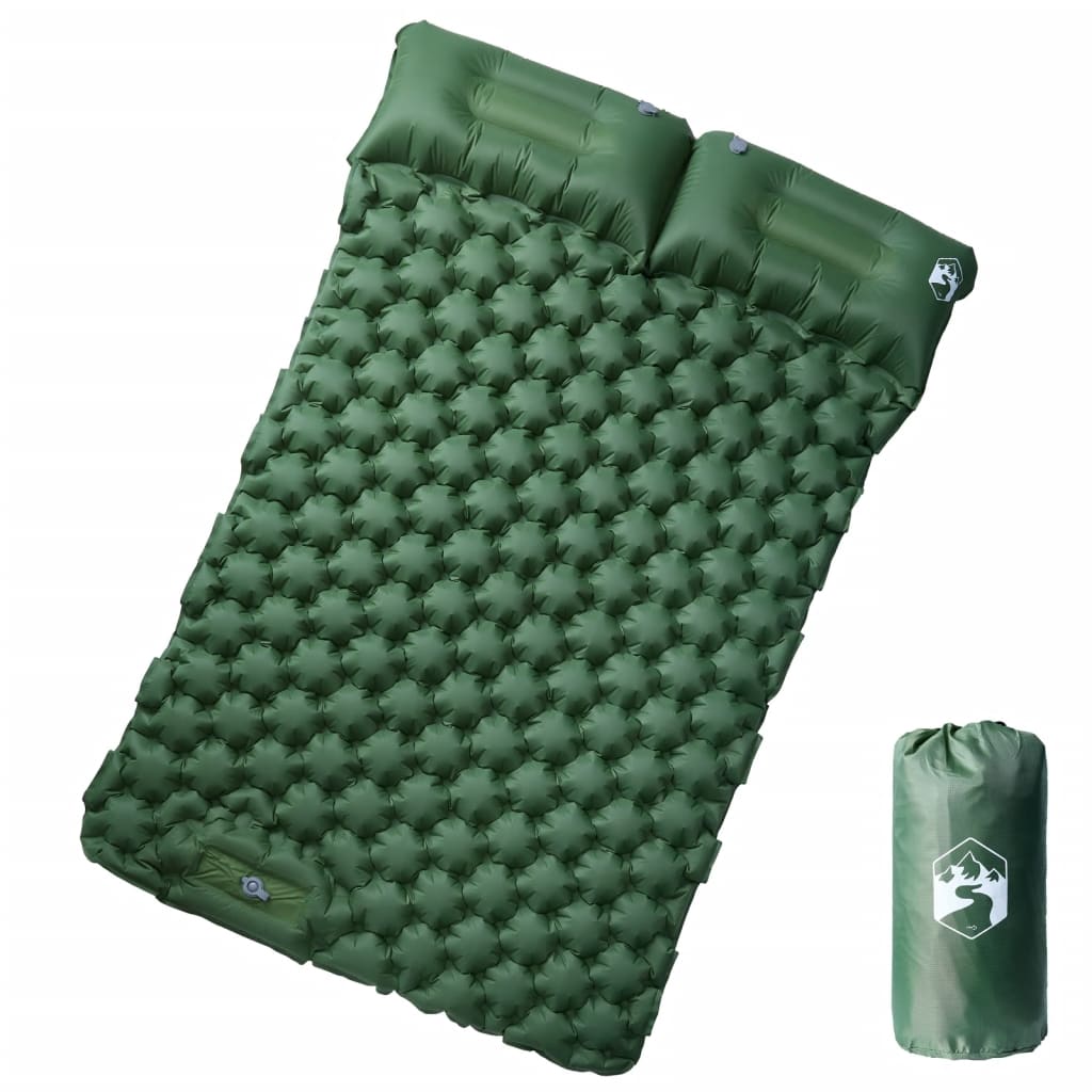Saltea De Camping Auto-Gonflabilă Cu Pernă
