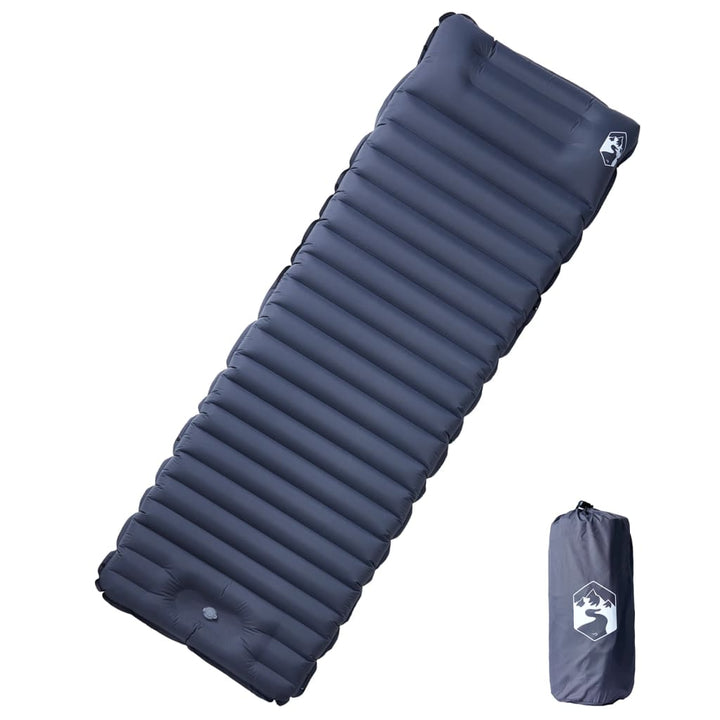 Saltea De Camping Auto-Gonflabilă, Cu Pernă, 1 Persoană,