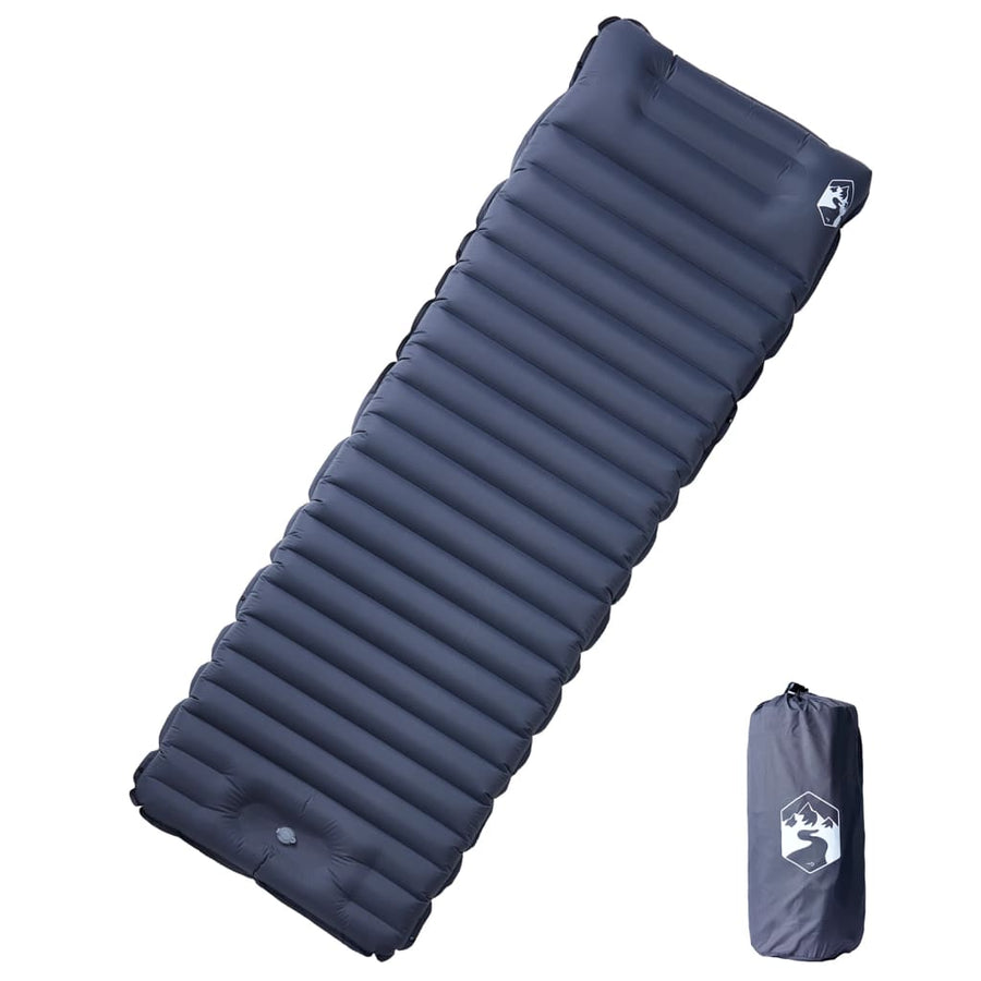 Saltea De Camping Auto-Gonflabilă, Cu Pernă, 1 Persoană,