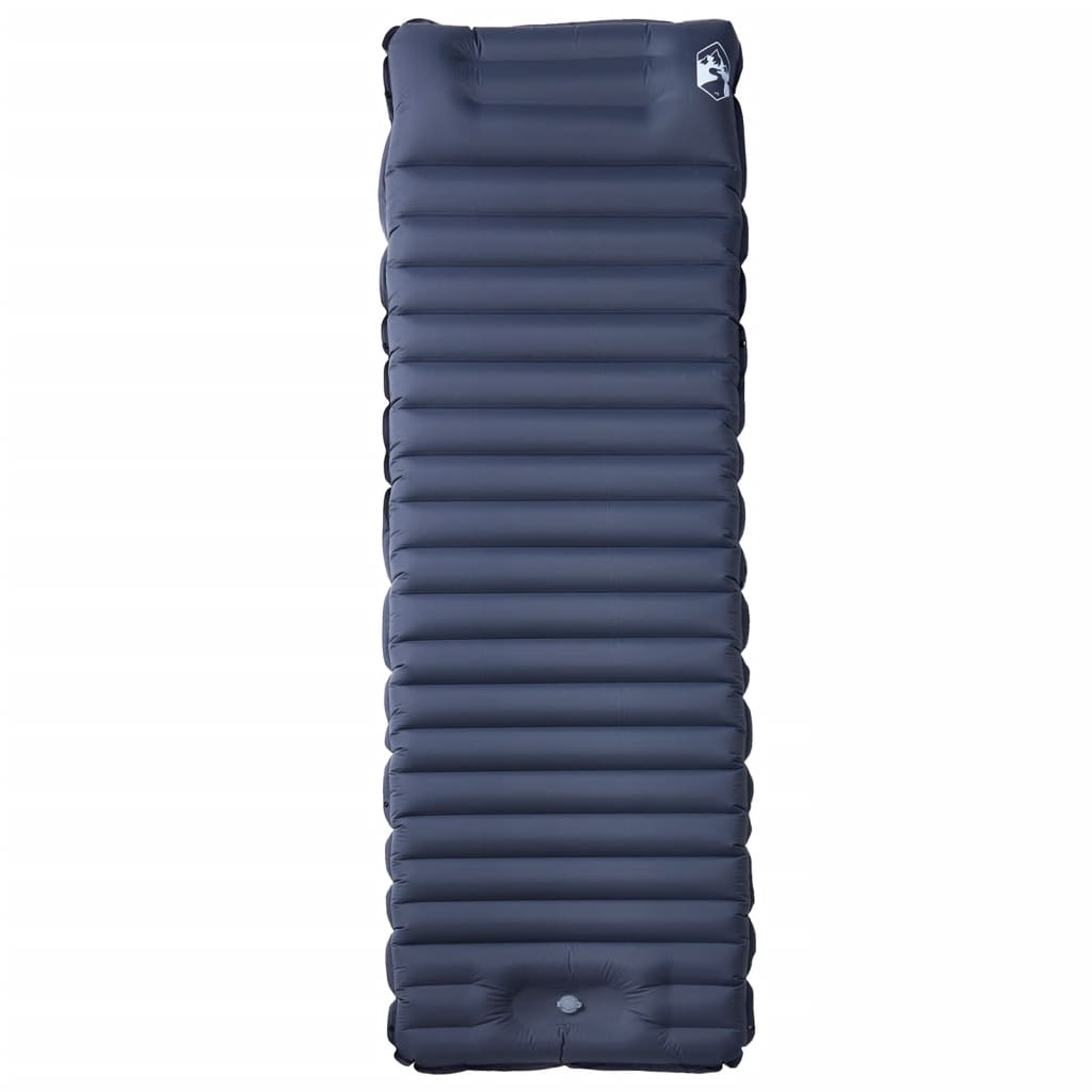 Saltea De Camping Auto-Gonflabilă, Cu Pernă, 1 Persoană,