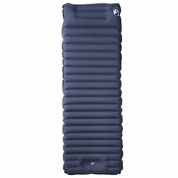 Saltea De Camping Auto-Gonflabilă, Cu Pernă, 1 Persoană,
