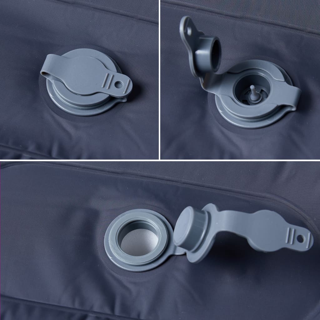 Saltea De Camping Auto-Gonflabilă, Cu Pernă, 1 Persoană,