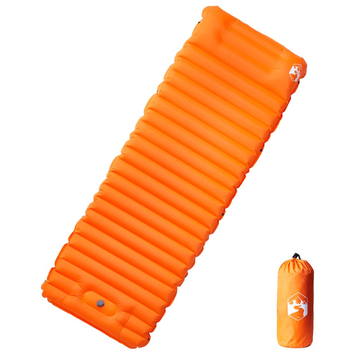 Saltea De Camping Auto-Gonflabilă, Cu Pernă, 1 Persoană,