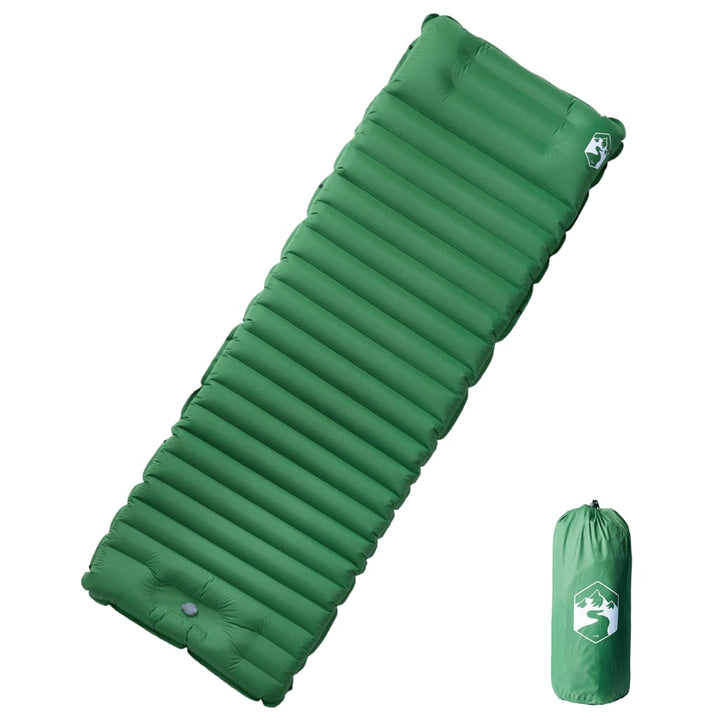 Saltea De Camping Auto-Gonflabilă, Cu Pernă, 1 Persoană,