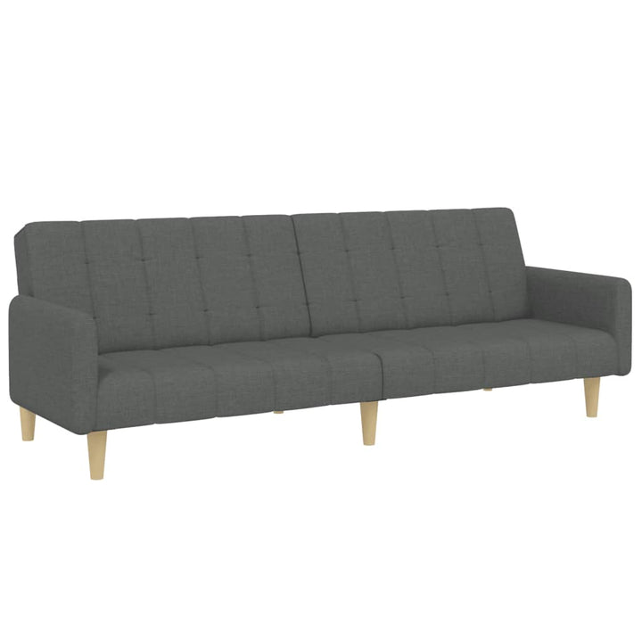 Canapea Extensibilă Cu Taburet, 2 Locuri, , Textil