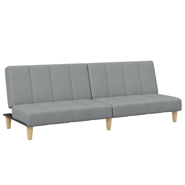 Canapea Extensibilă Cu Taburet, 2 Locuri, , Textil